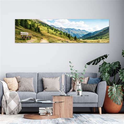 Large Feature Panoramic Custom Canvas Prints - Canvas & More