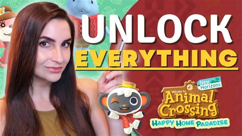How To Unlock Everything In “happy Home Paradise” Full Guide