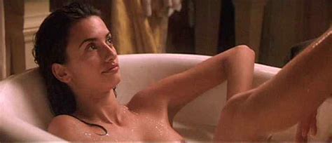 Penelope Cruz Topless Scene From The Girl Of Your Dreams
