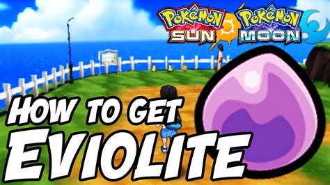 How To Get Eviolite Location Pokémon Sun And Moon Eviolite Location