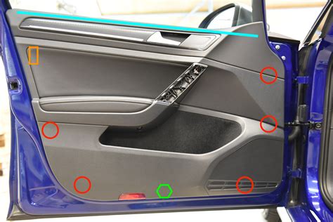 Front Door Trim Removal – Volkswagen MK7 Golf | AutoInstruct