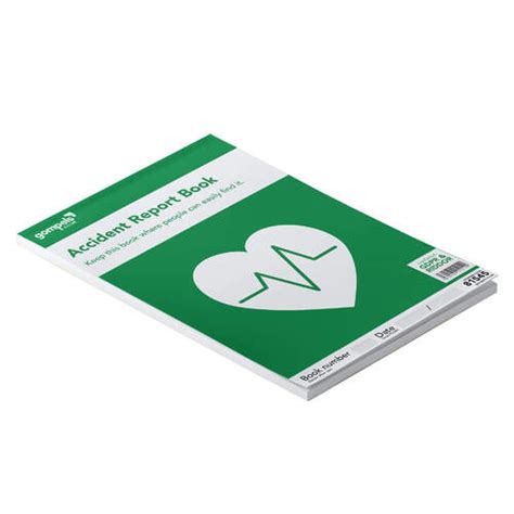 File an accident (crash) report search for and get a report. Accident Report Book x 1 - Gompels HealthCare