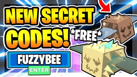 Complete quests you find from friendly bears and get rewarded. ALL *NEW* SECRET OP WORKING CODES in BEE SWARM SIMULATOR! *FUZZY BEE UPDATE* (Roblox) - R6Nationals