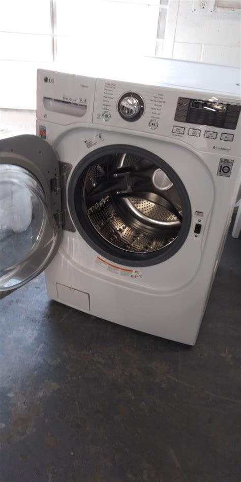 Check spelling or type a new query. LG WHITE ALL IN ONE VENTLESS 110V ELECTRIC WASHER AND ...