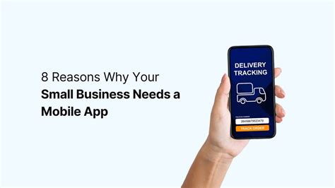 8 Reasons Why Your Small Business Needs A Mobile App Armia