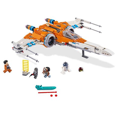 Poe Dameron S X Wing Fighter Building Set By Lego Star Wars The Rise Of Skywalker
