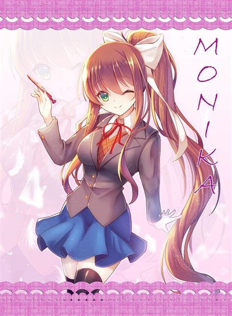 Doki Doki Literature Club Fanart Scrollied