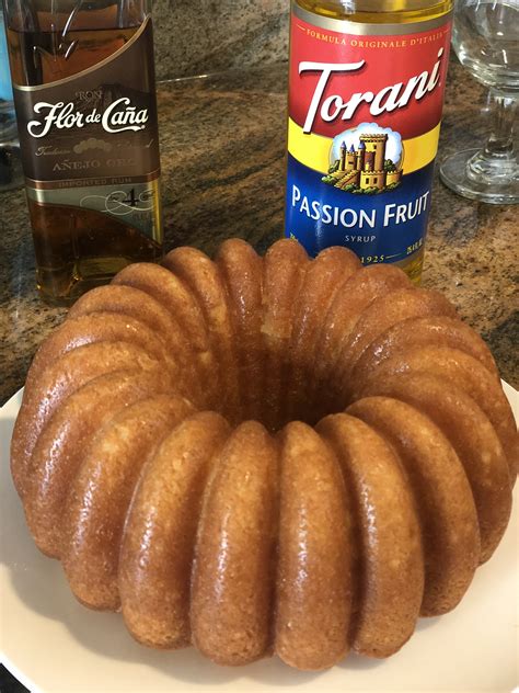 The butter rum glaze makes it special. Hurricane Rum Cake Recipe Really Into This Blog - Really ...