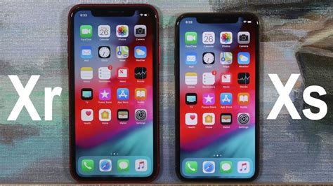 The new processor in the iphone xs has the new image signal processor which brings better photographic improvements. iPhone Xr vs iPhone Xs - Full Comparison - YouTube