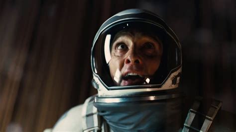 Interstellar Cooper Learns The Truth Interstellar Ending Scene 2014