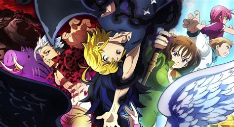 Seven Deadly Sins Dragons Judgment Anime Hits Netflix In 2021 Otaku