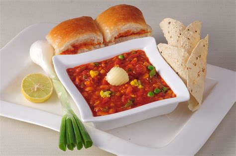 Most Popular Snack A Mixture Of Various Vegetables Are Boiled Mashed And Cooked With A Spicy