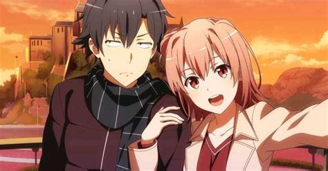 See The Illustrations Of The Alternative Oregairu Endings In The New
