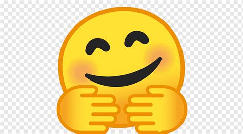 Emoji Hug Emoticon Emoji Face Smile Emoji Free Png Pngfuel Images