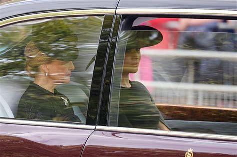 Why Did Meghan Markle Travel With Sophie Wessex And Not Kate Middleton