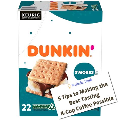Dunkin Donuts Coffee K Cups Smores Pods And K Cup Brewing