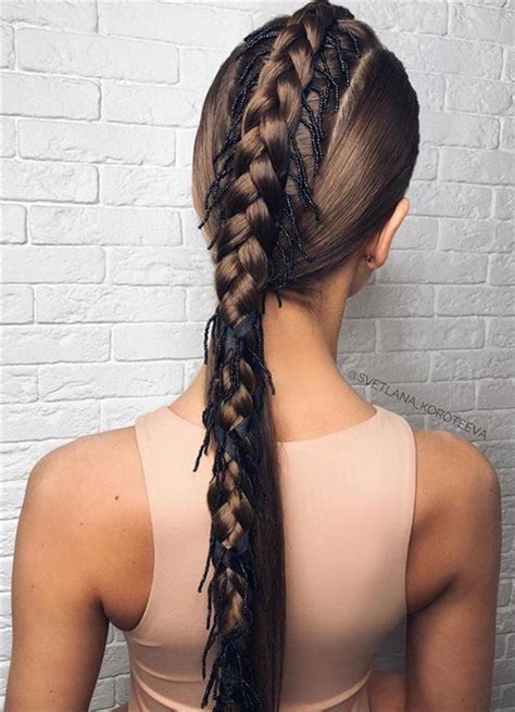 26 Easy Braided Hairstyle For Medium Length Hair To Get Younger