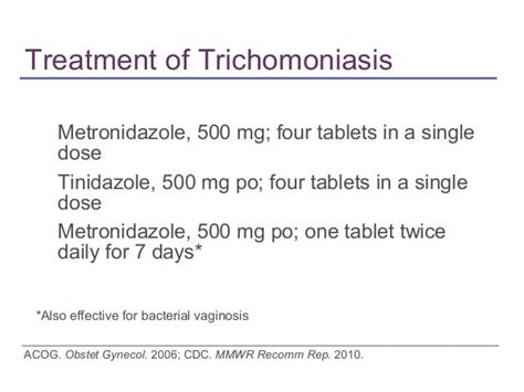 Trichomoniasis In Pregnancy Clinical Education For Providers