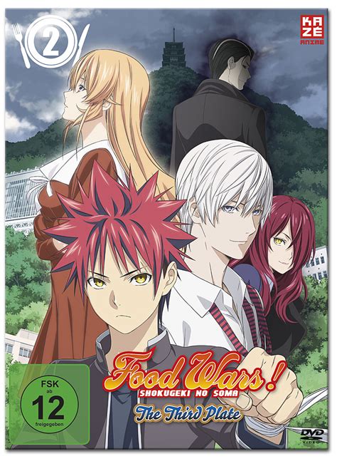 Ep 1 challenging the ten. Food Wars: The Third Plate Vol. 2 Anime DVD • World of Games