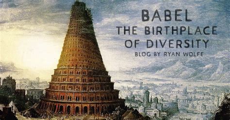 Babel: The Birthplace of Diversity | Ability Ministry