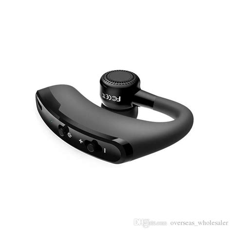 Handsfree Business Wireless Bluetooth Headset With Mic Voice Control
