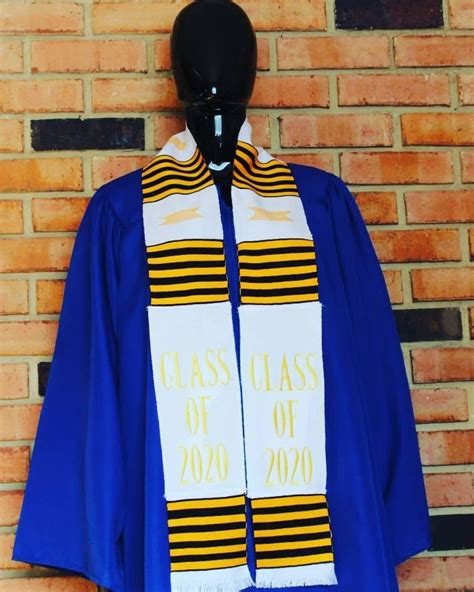 African Graduation Stole African Ts For Her Class Of Etsy