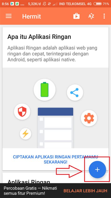 Nah, itu tadi adalah 10 browser android paling ringan. 5 Cara Mengubah Website / Blog Menjadi Aplikasi File APK untuk Android | Reza Nauma - Solusi ...