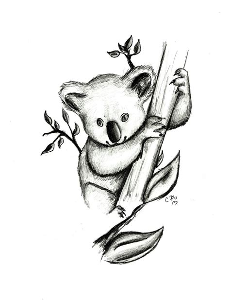 Commission Koala By Roguedome On Deviantart Koala Drawing Koala