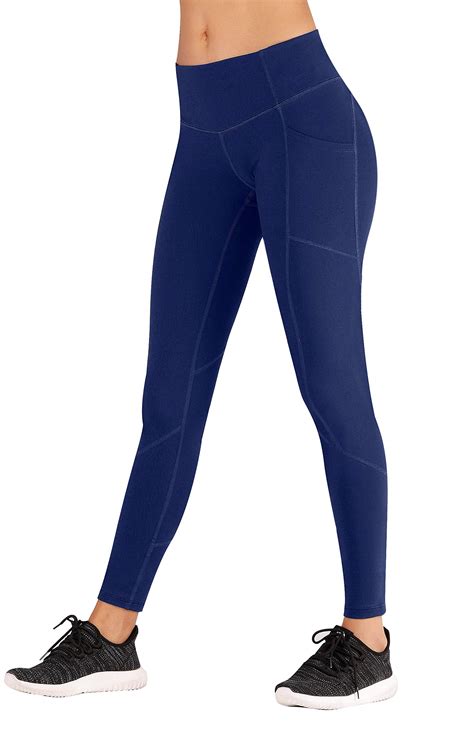 Ewedoos Yoga Pants With Pockets For Women Ultra Soft Leggings With Pockets High Waist Workout