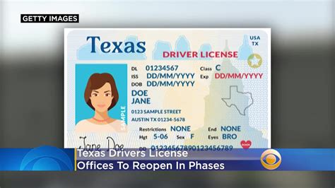 Texas Drivers License Offices To Reopen In Phases Youtube