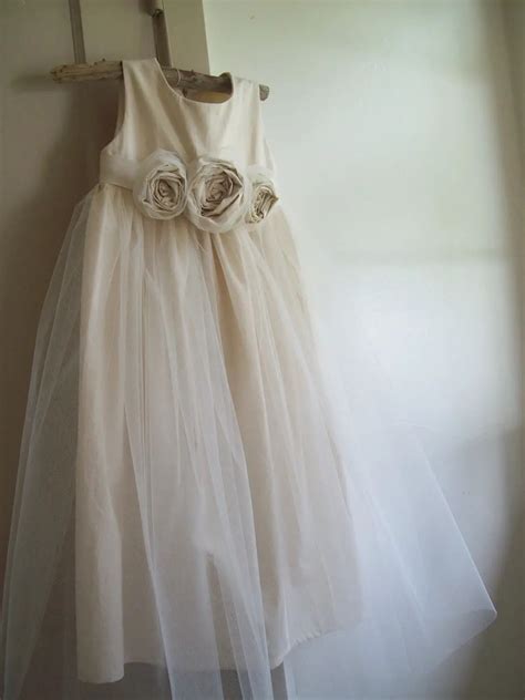 Where To Buy Rustic Flower Girl Dresses Emmaline Bride Wedding Blog