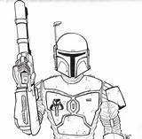 Mandalorian Fett Merc Armor Pheos Marr Wars Star Coloring Template Jabo Hire Deviantart Sketch sketch template