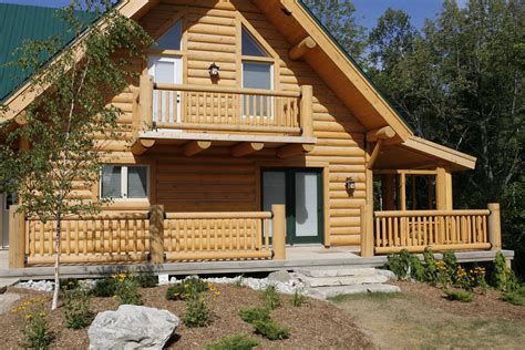 Whisper creek log homes provides primary residences and recreational cabins with a difference. Whisper Creek Log Homes | Oke Woodsmith Building Systems Inc.