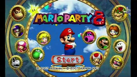 Информация об игре Mario Party 8 —