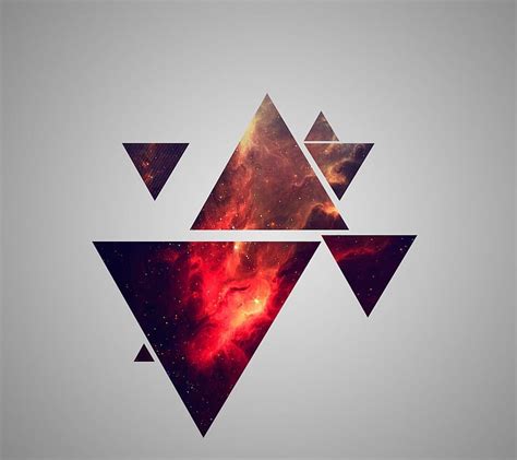 Simple Hipsters Galaxy Hispter Simple Triangle Hd Wallpaper Peakpx