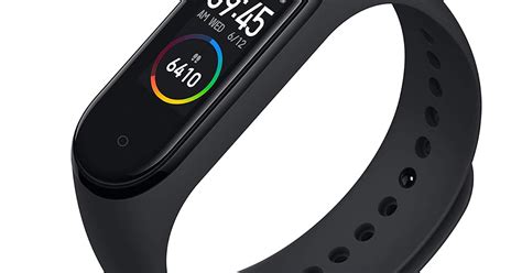 Buy Mi Smart Band 4- India's No.1 Fitness Band, Up-to 20 ...