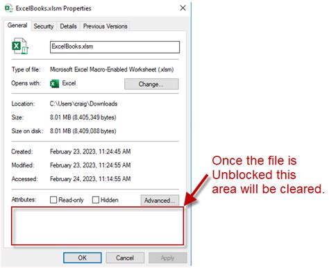 Unblock Your Excelbooks File After Download Excel Books