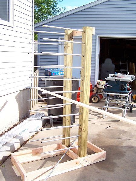 Maybe you would like to learn more about one of these? cabinet door drying rack... | Woodworking, Diy woodworking ...