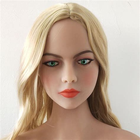 tpe sex doll head realistic love toy oral sex for men male adult only head ebay