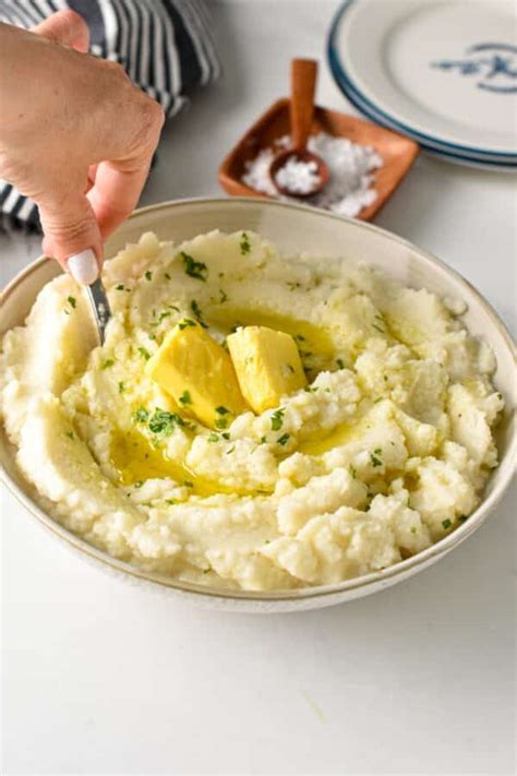 Mashed Cauliflower Recipe Sweet As Honey