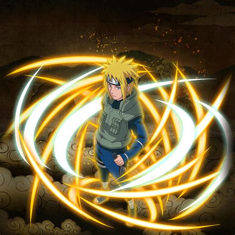 Minato Namikaze Rapid Lightning 5 Naruto Shippuden Ultimate