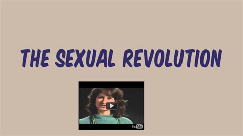 the sexual revolution by sidney little