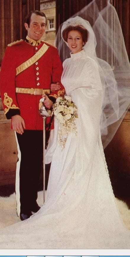 November 14 1973 The Wind Catches The Veil Of Princess Anne Elizabeth