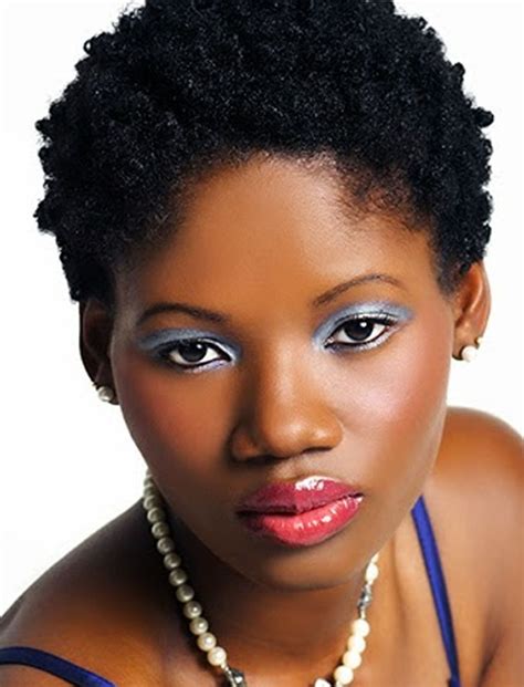 Short Natural Haircuts For Black Females With Thin Hair Hipee Hairstyle