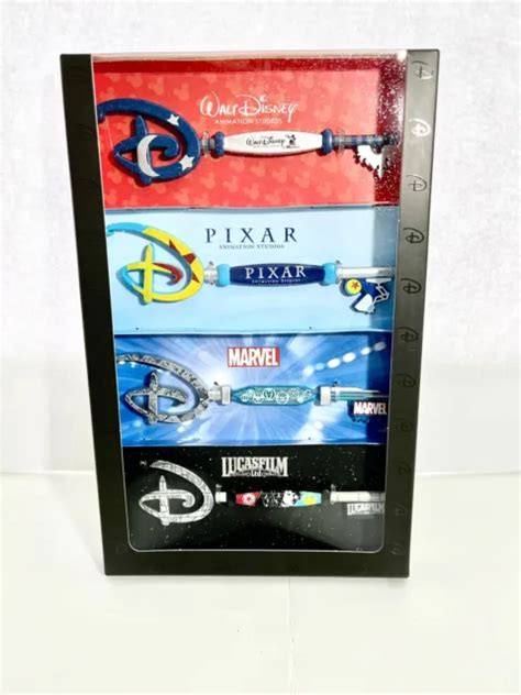 Disney Store Walt Disney Pixar Studio Marvel Lucasfilm Starter Key