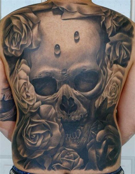 100 Awesome Skull Tattoo Designs Art And Design