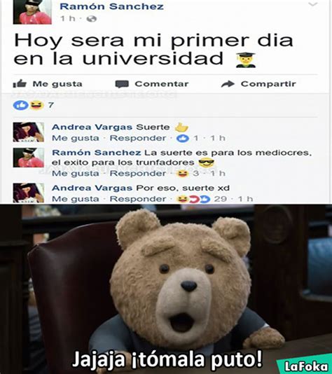 Los mejores poemas de ojos ordenados de mejor a peor. Ted - Meme subido por Jetro :) Memedroid