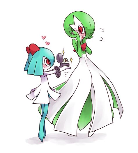 Shiny Kirlia And Gardevoir By Lovesyotalove Gardevoir Know Your Meme