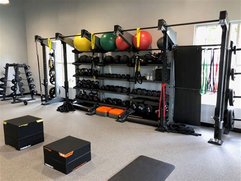 Sports Performance Facility Gym Design Torque Fitness Commercial