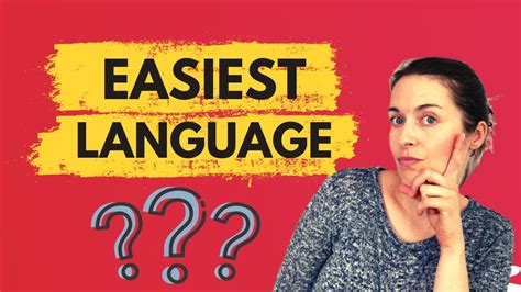 What Is The Easiest Language To Learn Youtube